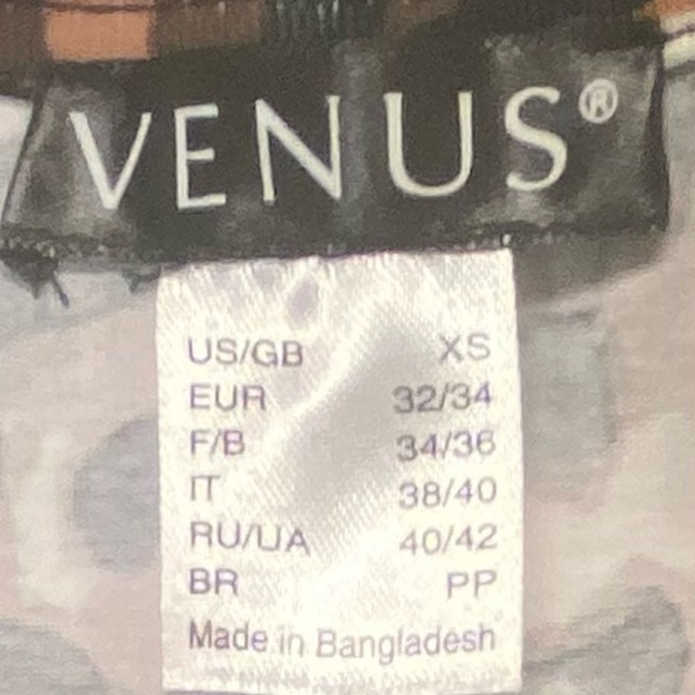 Venus - Cold-Shoulder Mini Dress (NWT) - Picture 5 of 11